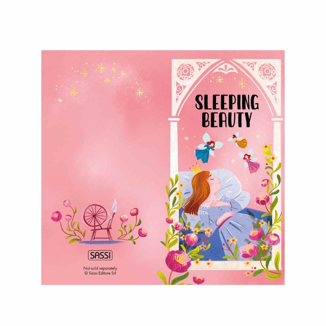 Sassi Fairy Tale Puzzle & Book Set - Sleeping Beauty image 3