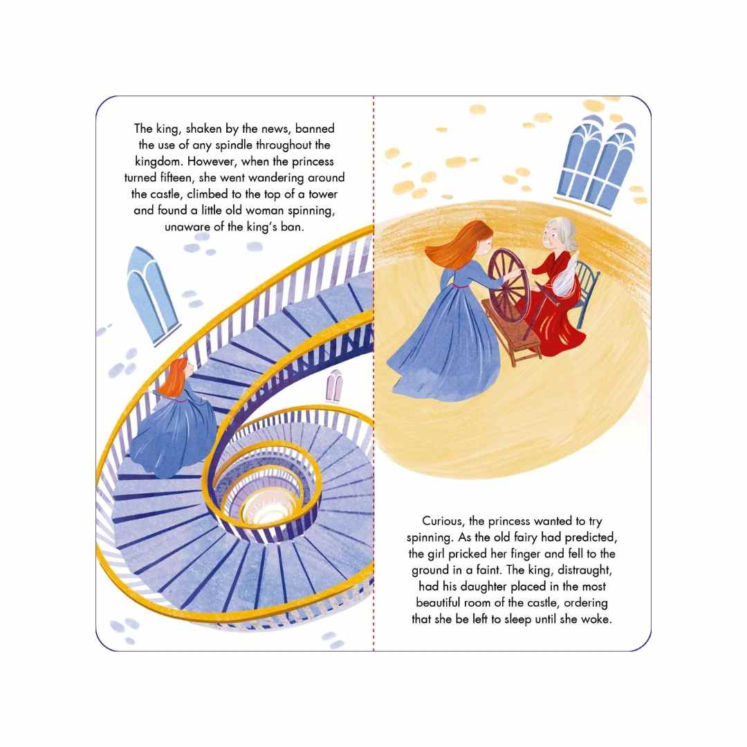 Sassi Fairy Tale Puzzle & Book Set - Sleeping Beauty image 4