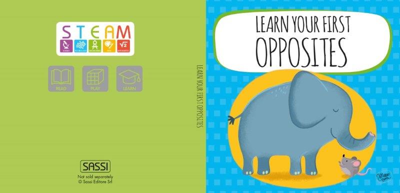 Sassi My First Opposites STEAM Puzzle & Book Set, 1 metre image 3