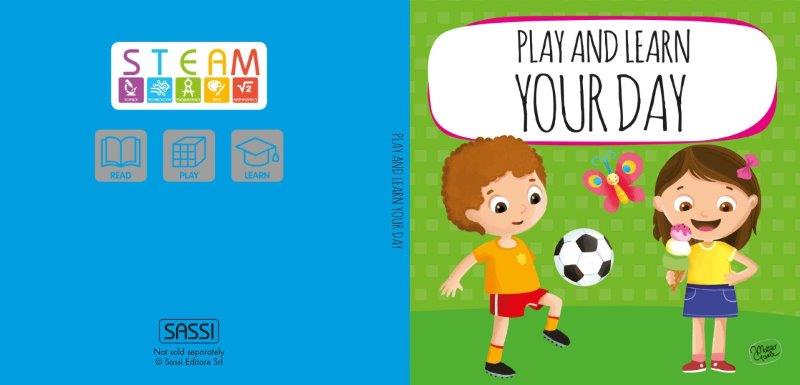 Sassi My First Your Day STEAM Puzzle & Book Set, 1 metre image 3