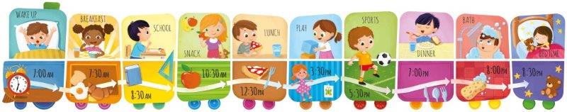 Sassi My First Your Day STEAM Puzzle & Book Set, 1 metre image 2