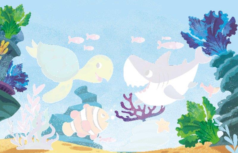 Sassi Free the Colours Reusable Paint Brush Book - The Sea image 5