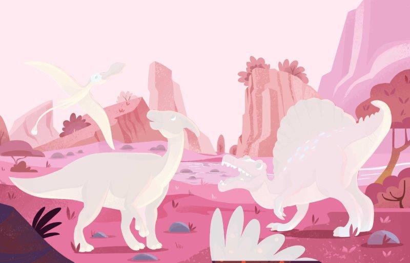 Sassi Free the Colours Reusable Paint Brush Book - Dinosaurs image 7