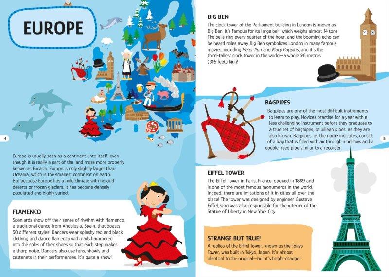 Sassi Travel, Learn and Explore - Puzzle and Book Set - The Earth, 200 pcs image 3