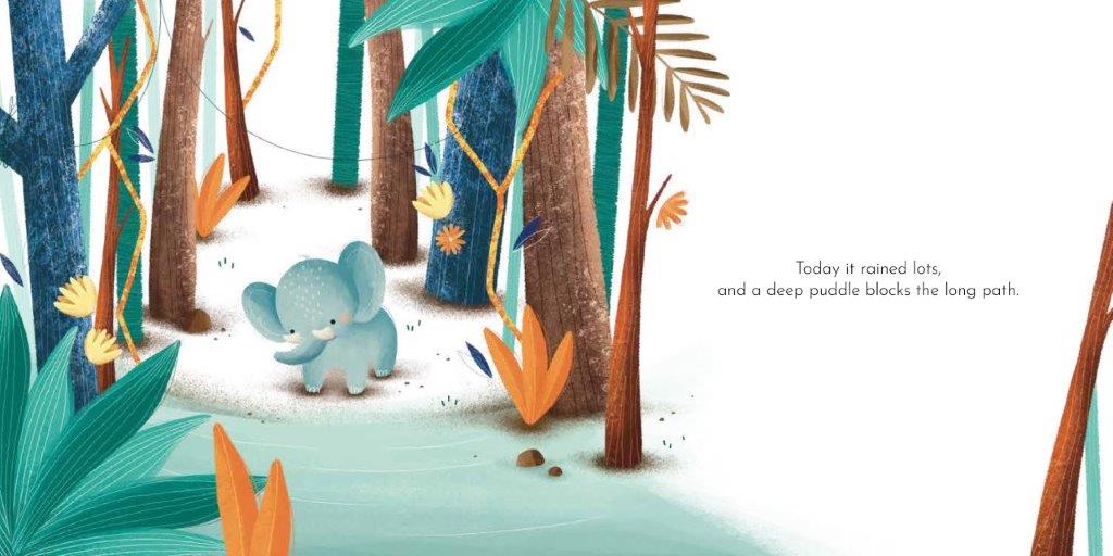 Sassi Board Book - Chewy's Memory image 3