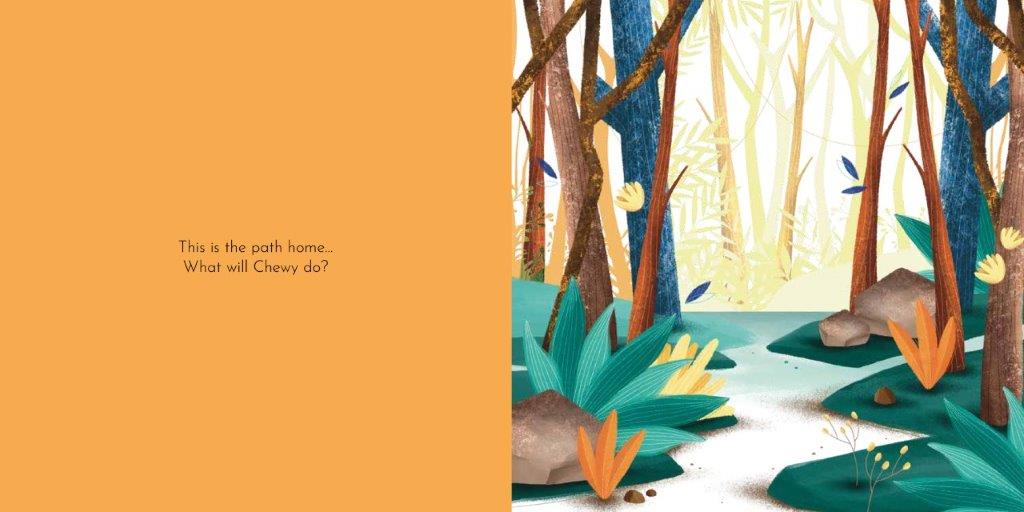 Sassi Board Book - Chewy's Memory image 4