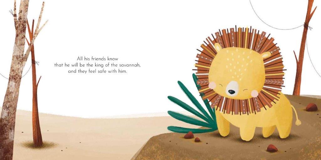 Sassi Board Book - Chompy's Courage image 2