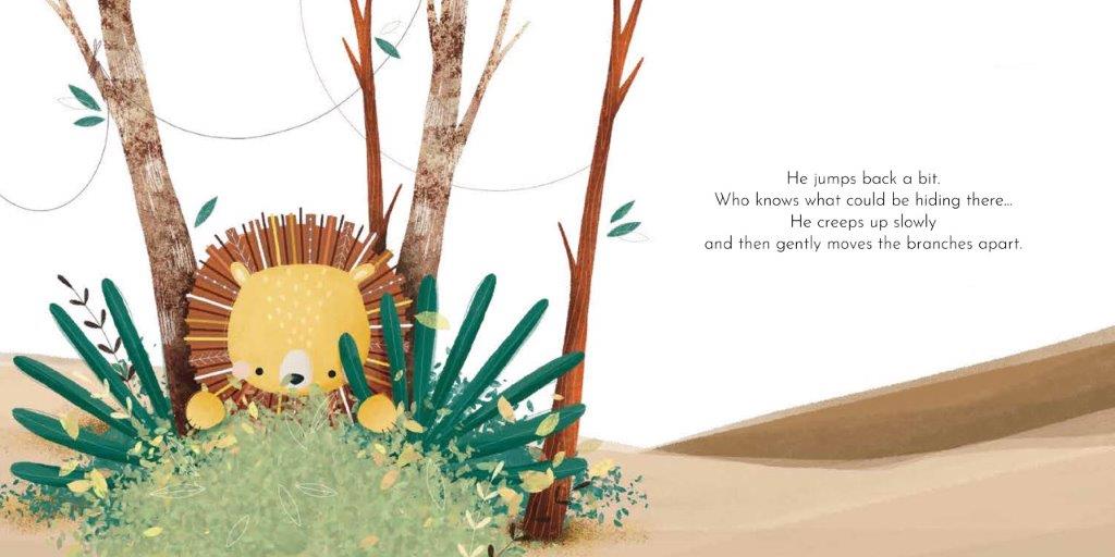 Sassi Board Book - Chompy's Courage image 4