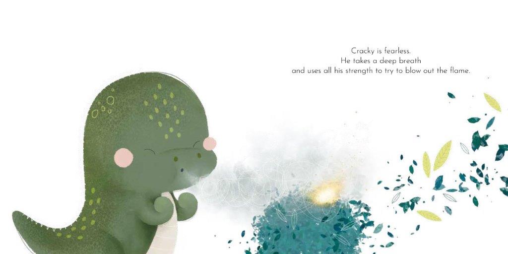 Sassi Board Book - Cracky's Strength image 4