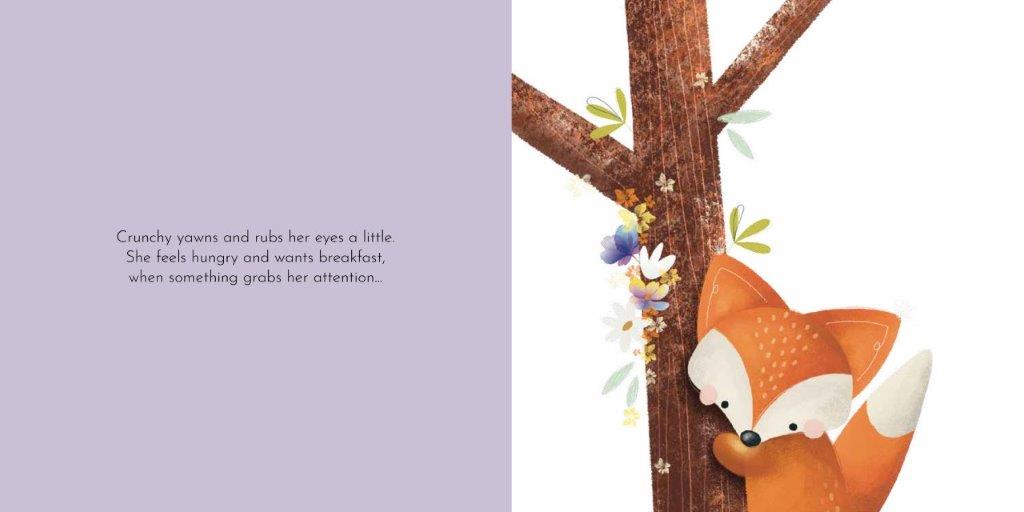 Sassi Board Book - Crunchy's Cleverness image 3