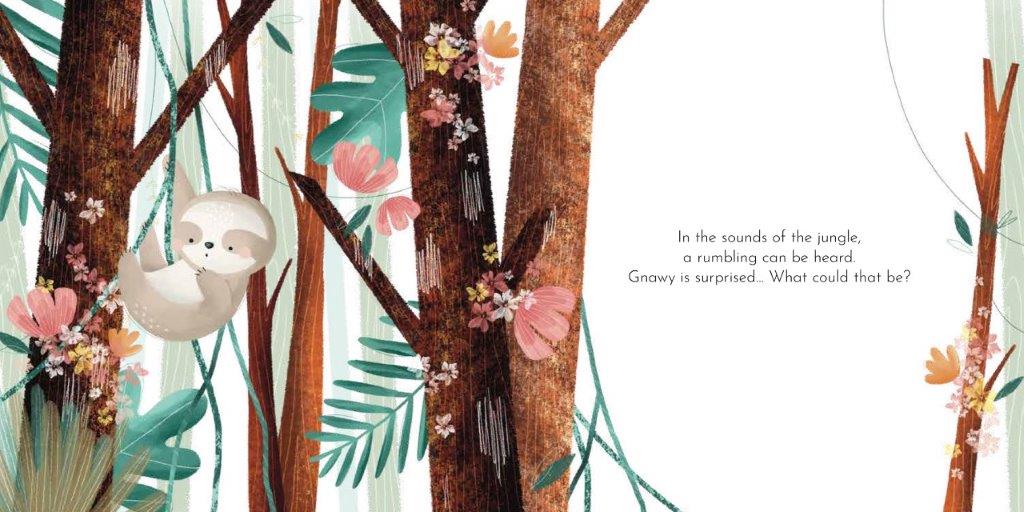 Sassi Board Book - Gnawy's Patience image 2