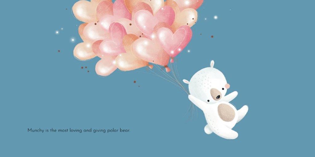 Sassi Board Book - Munchy's Generosity image 2