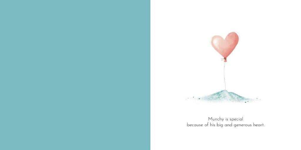 Sassi Board Book - Munchy's Generosity image 3