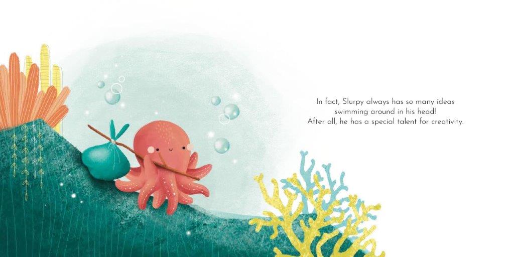 Sassi Board Book - Slurpy's Creativity image 4