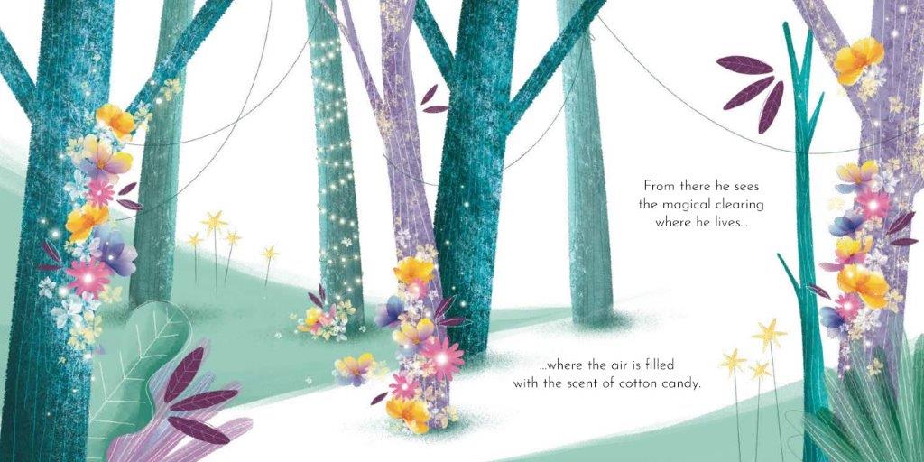 Sassi Board Book - Sparkly's Kindness image 2