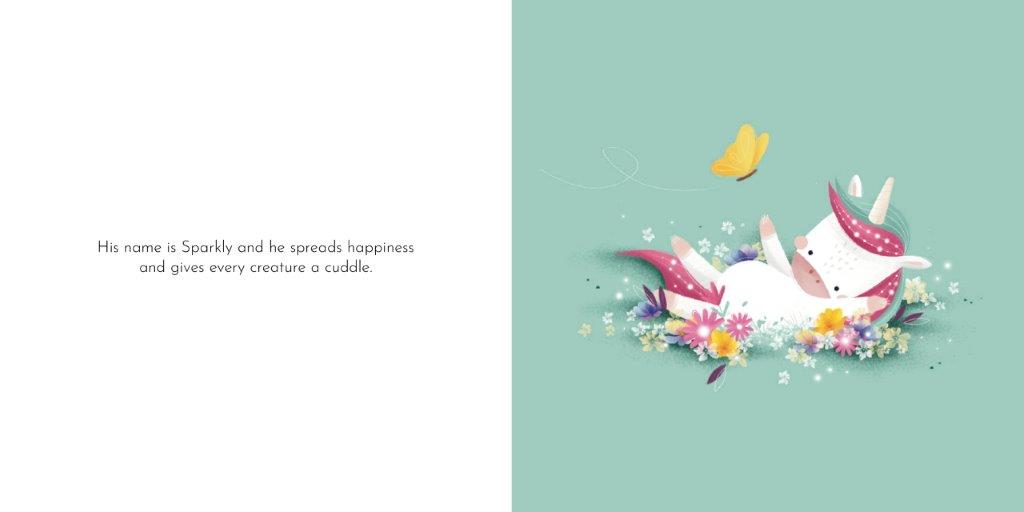 Sassi Board Book - Sparkly's Kindness image 3