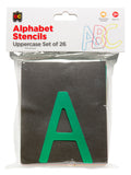 Alphabet Upper Case Stencil