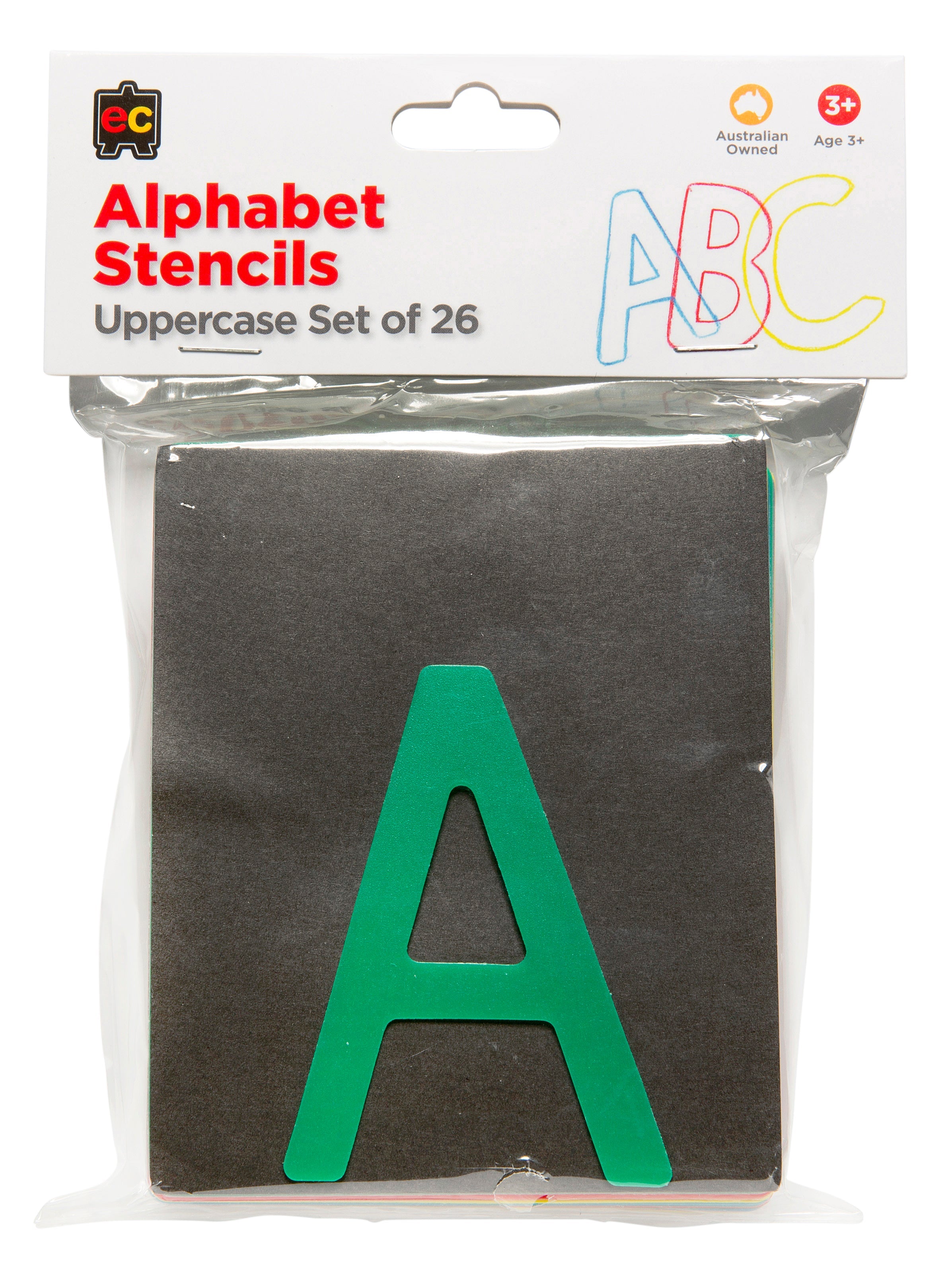 Alphabet Upper Case Stencil