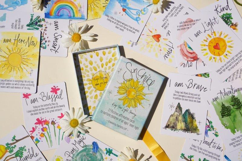 SunChild Affirmation Cards, 27 pcs image 4