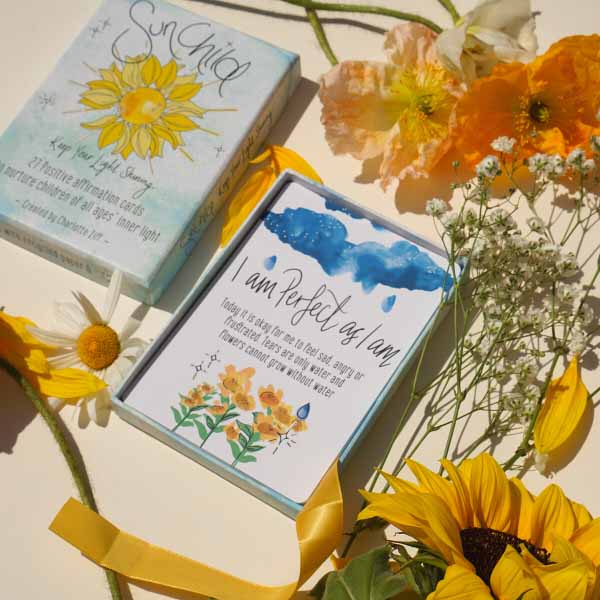 SunChild Affirmation Cards, 27 pcs image 6