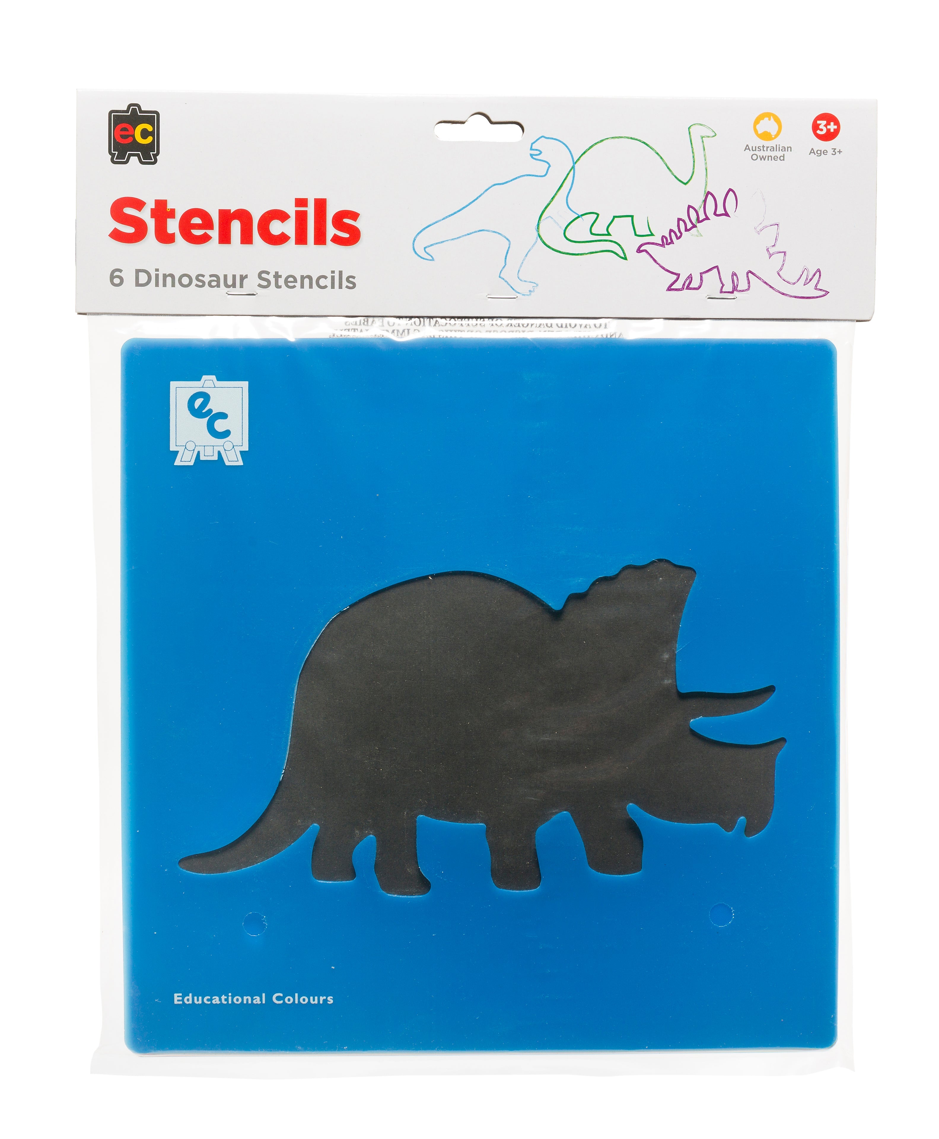 Dinosaur Stencils