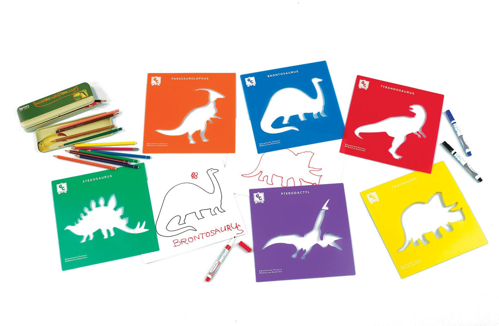 Dinosaur Stencils image 2