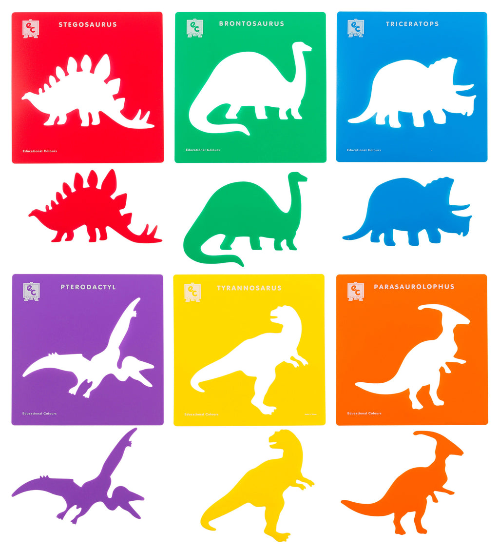Dinosaur Stencils image 3