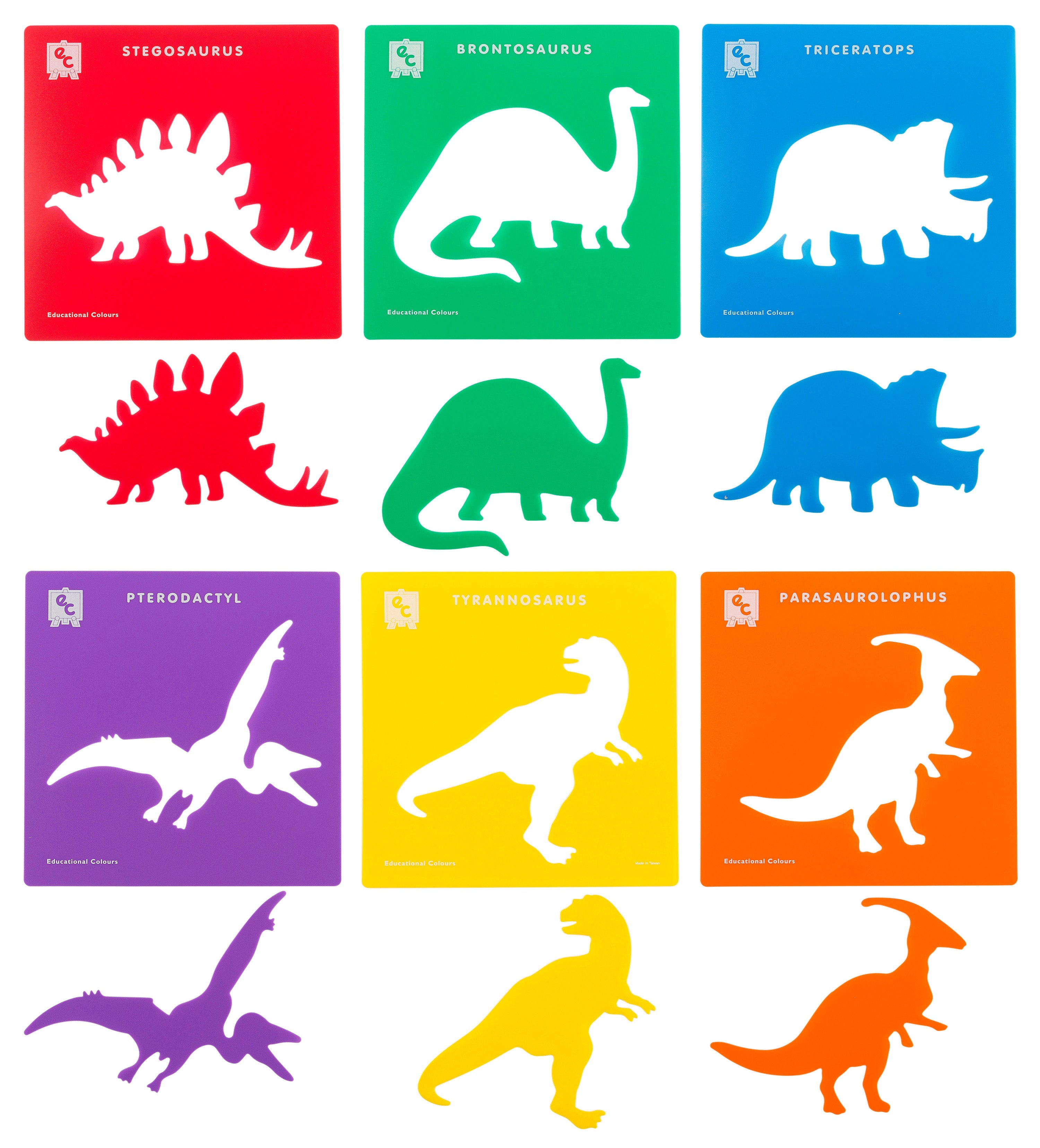 Dinosaur Stencils image 3