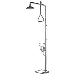 Combination Shower & Aerated Eye Wash Free Standing