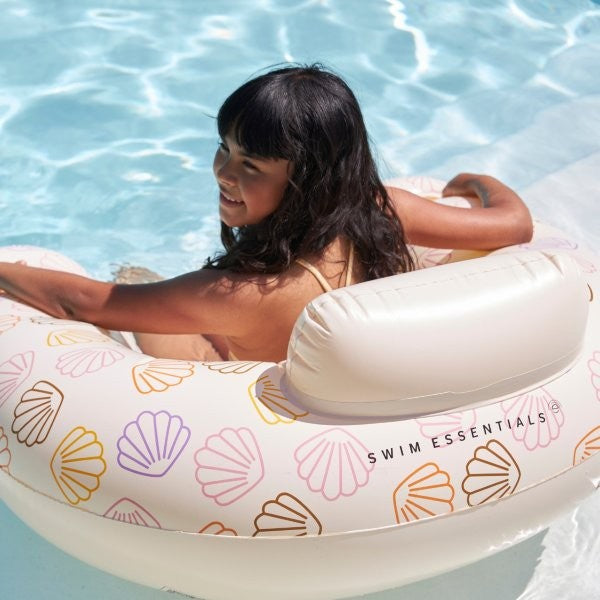 Swim Essentials Inflatable Hammock Lounge - Sea Shells image 2