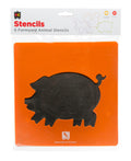 Farmyard Animals Stencils