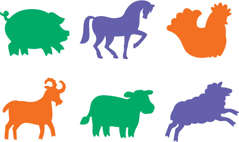 Farmyard Animals Stencils image 4
