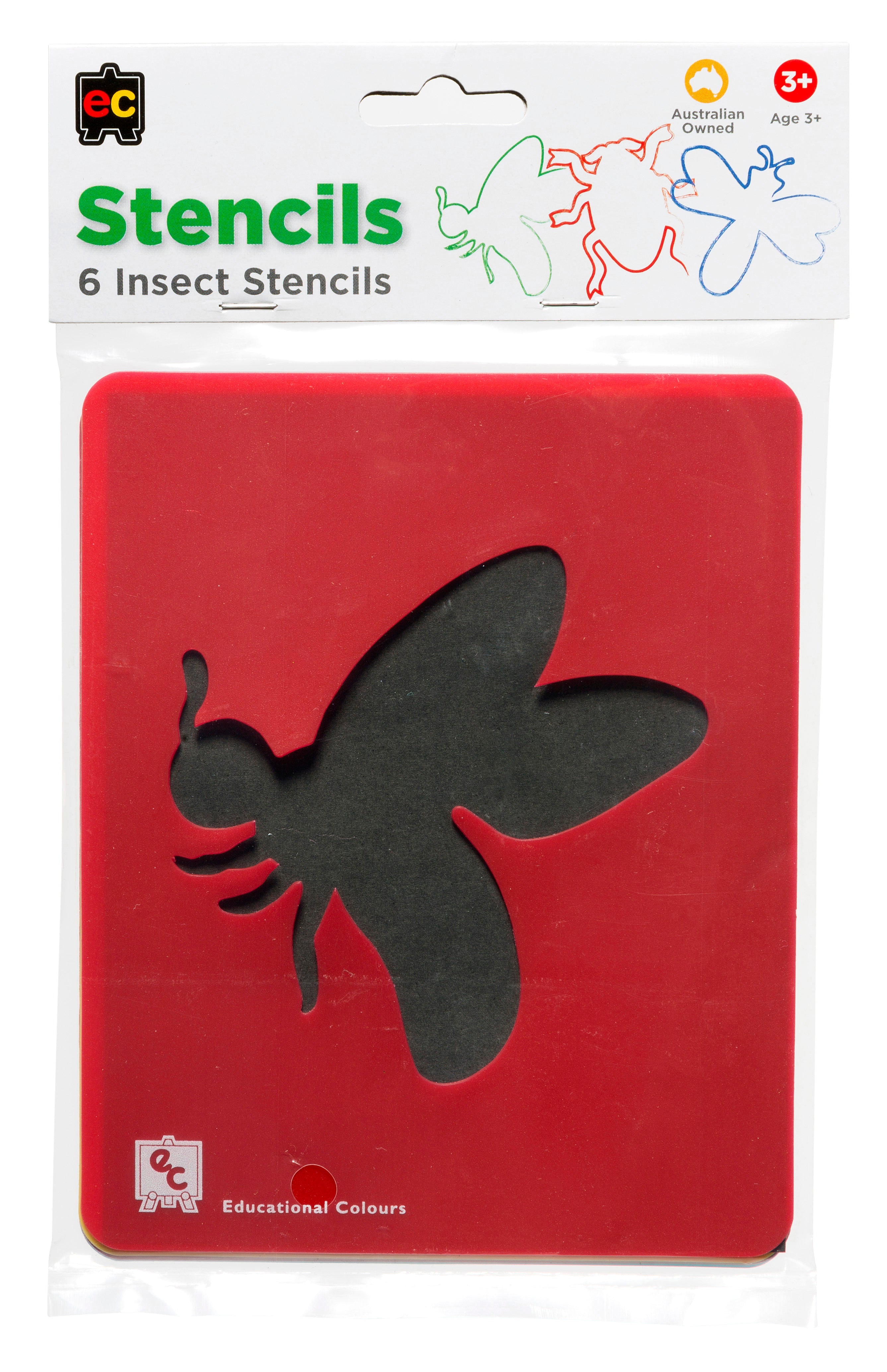 Insects Stencils