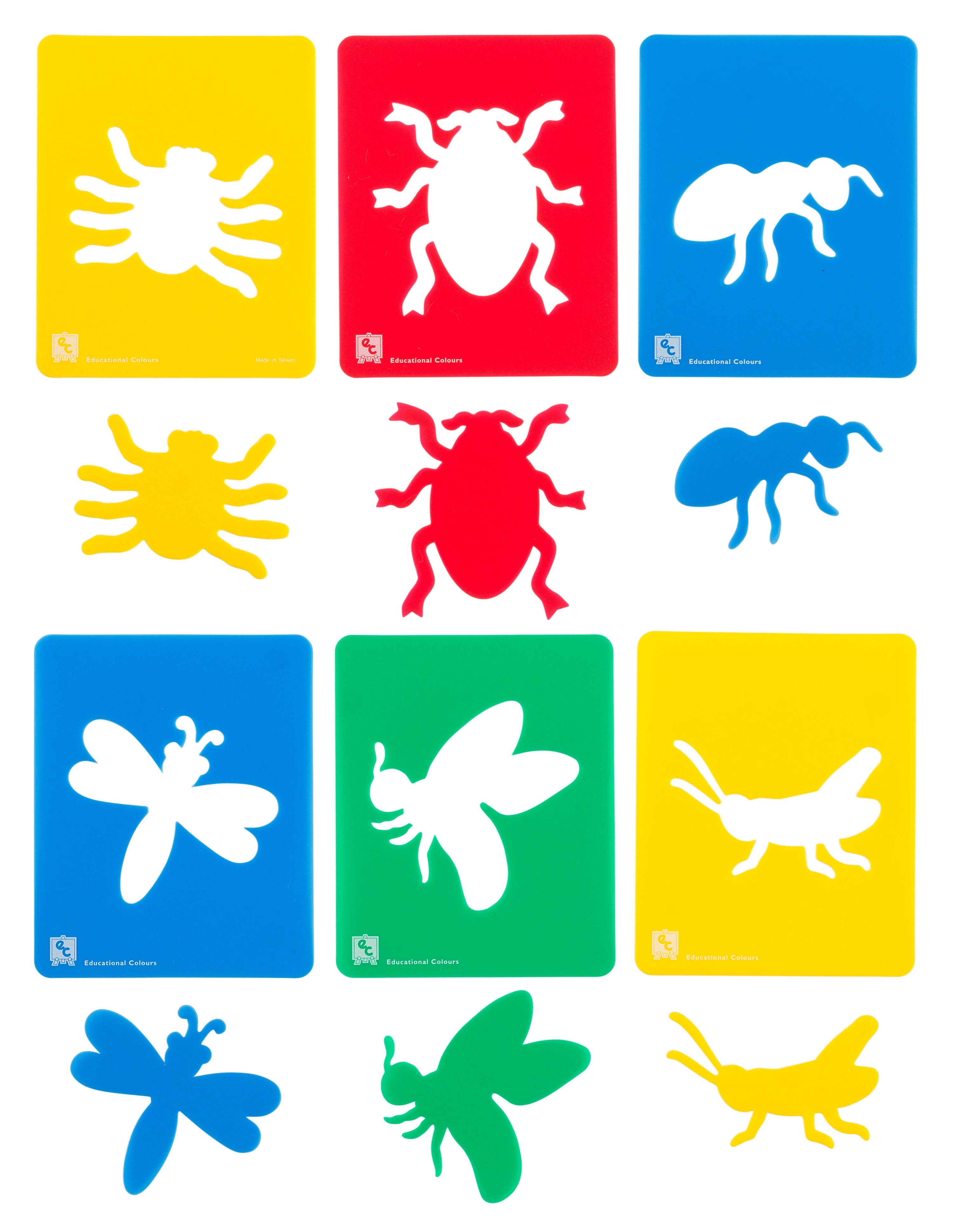 Insects Stencils image 2