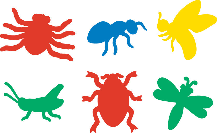 Insects Stencils image 3