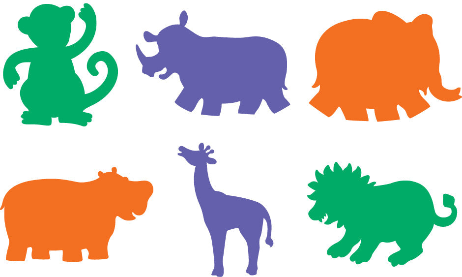 Jungle Animals Stencils image 3