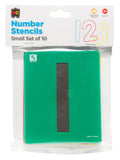 Numbers - Small Stencil