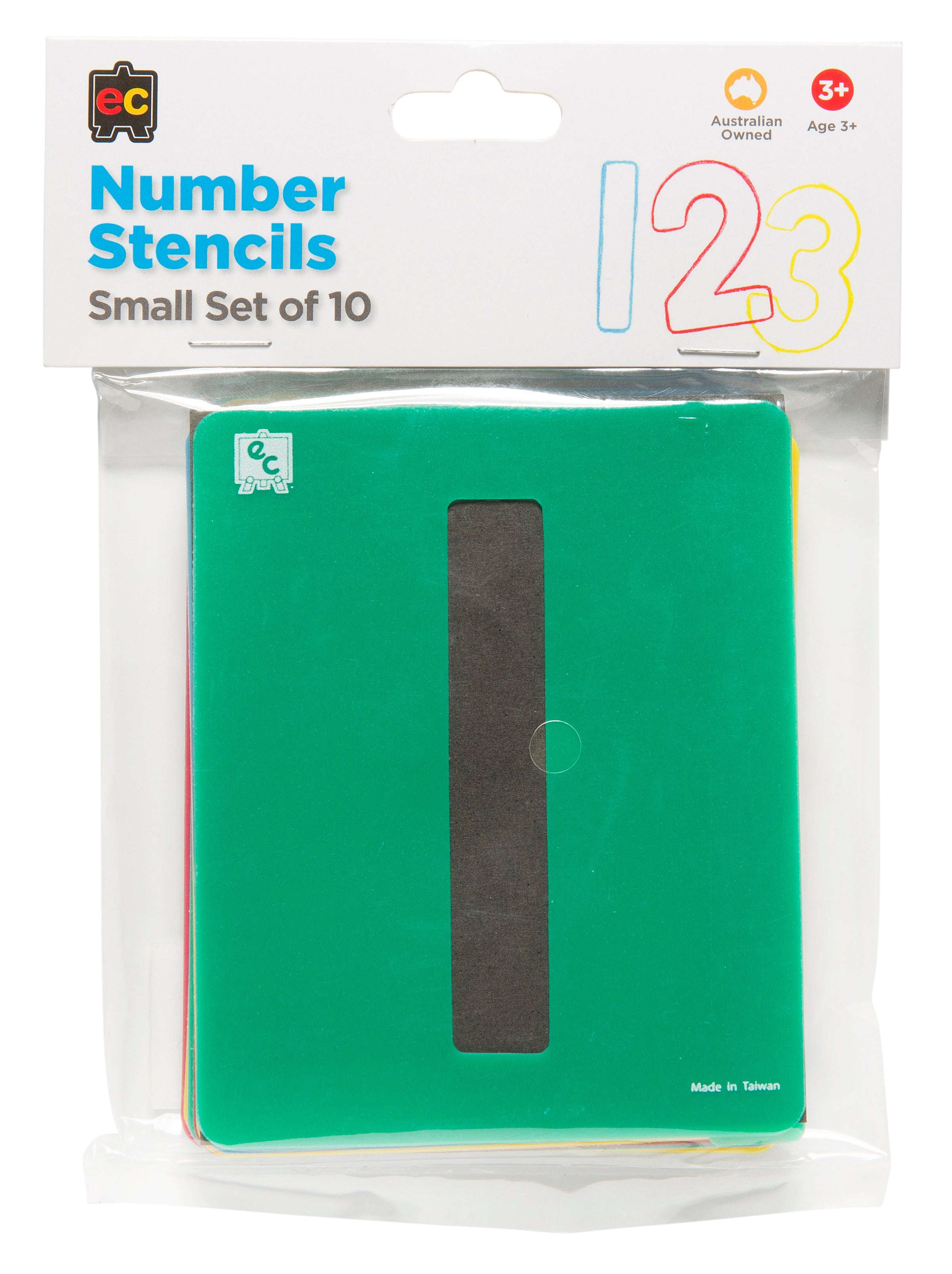 Numbers - Small Stencil