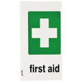 Sign - First Aid Double Sided Wall Mount