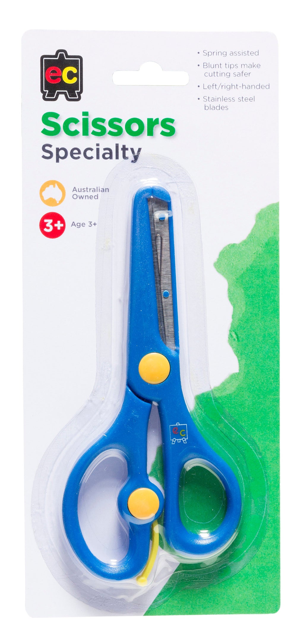 Safety Scissors - Spring Assisted 13.5cm