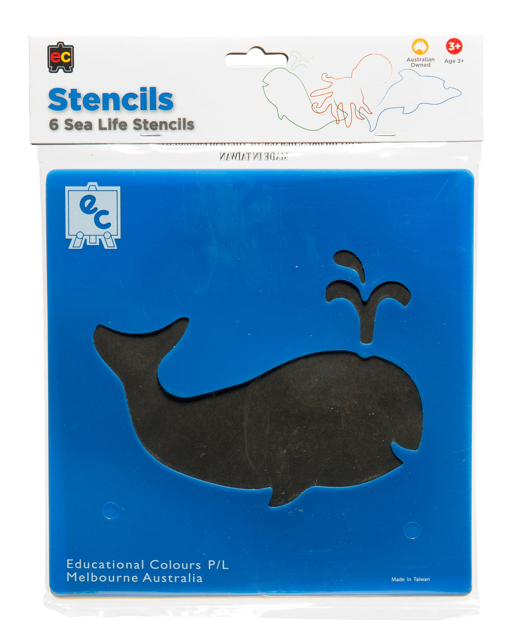 Sea Life Stencils