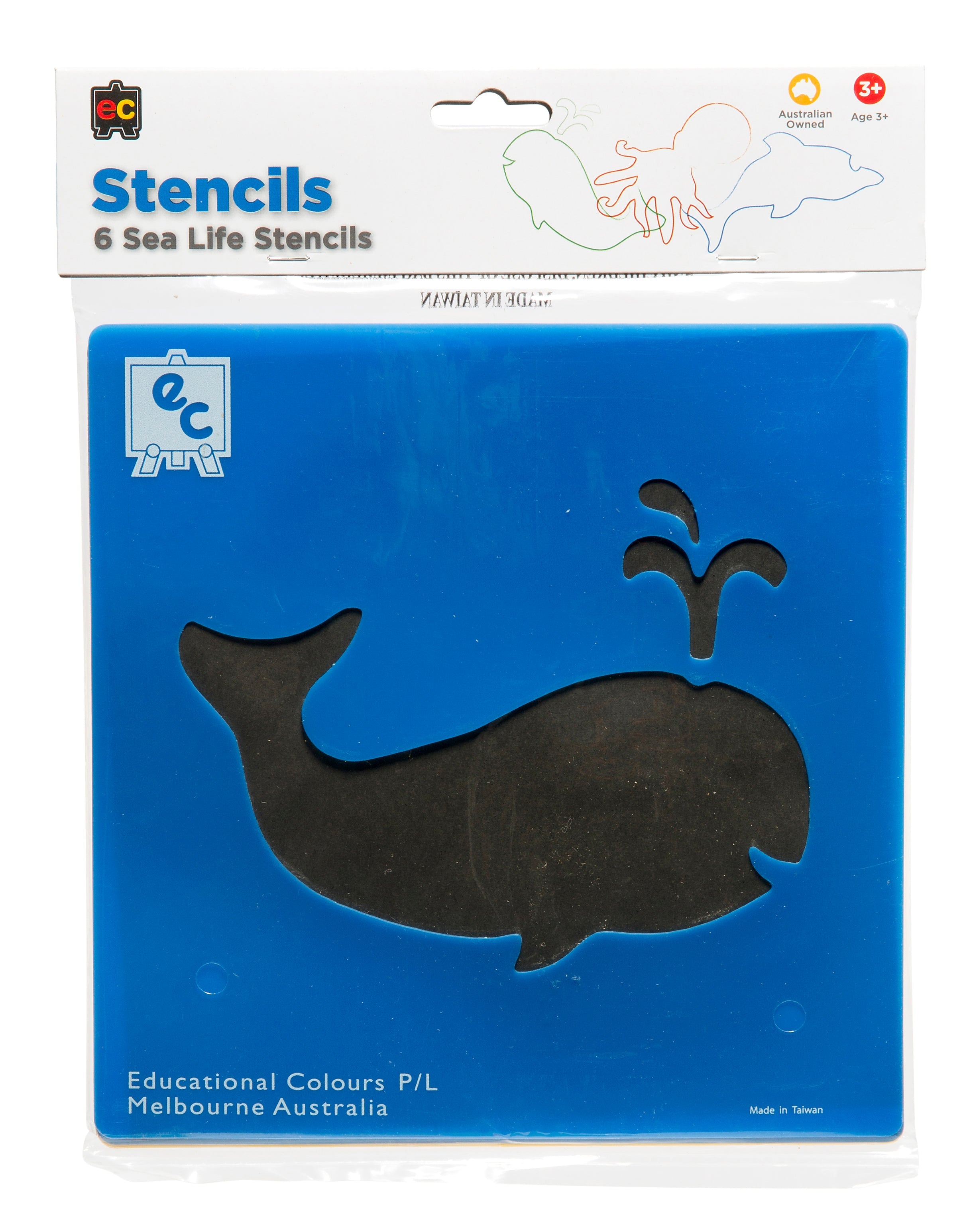 Sea Life Stencils