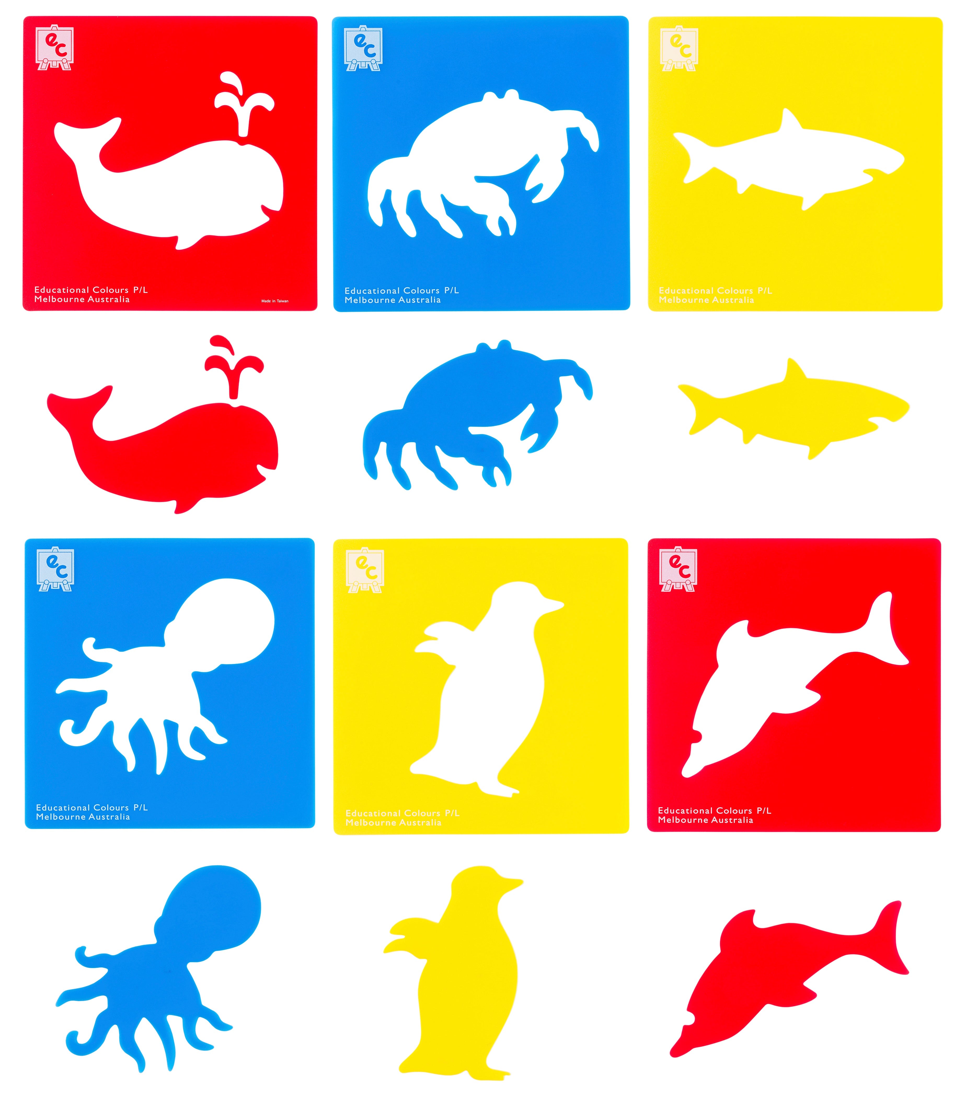 Sea Life Stencils image 2