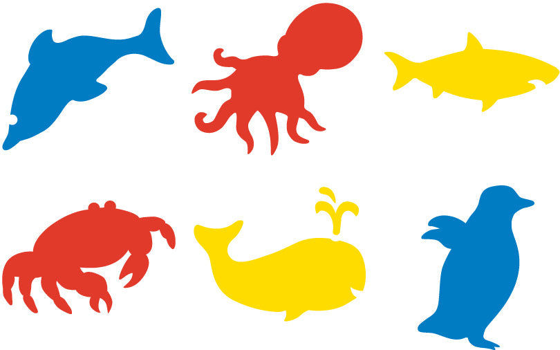 Sea Life Stencils image 3