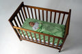 Cot Sheet Set (Sono Sheets) - Lime Green