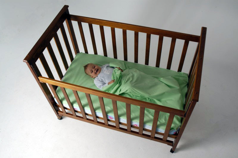 Cot Sheet Set (Sono Sheets) - Lime Green