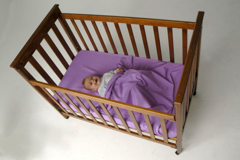 Cot Sheet Set (Sono Sheets) - Purple