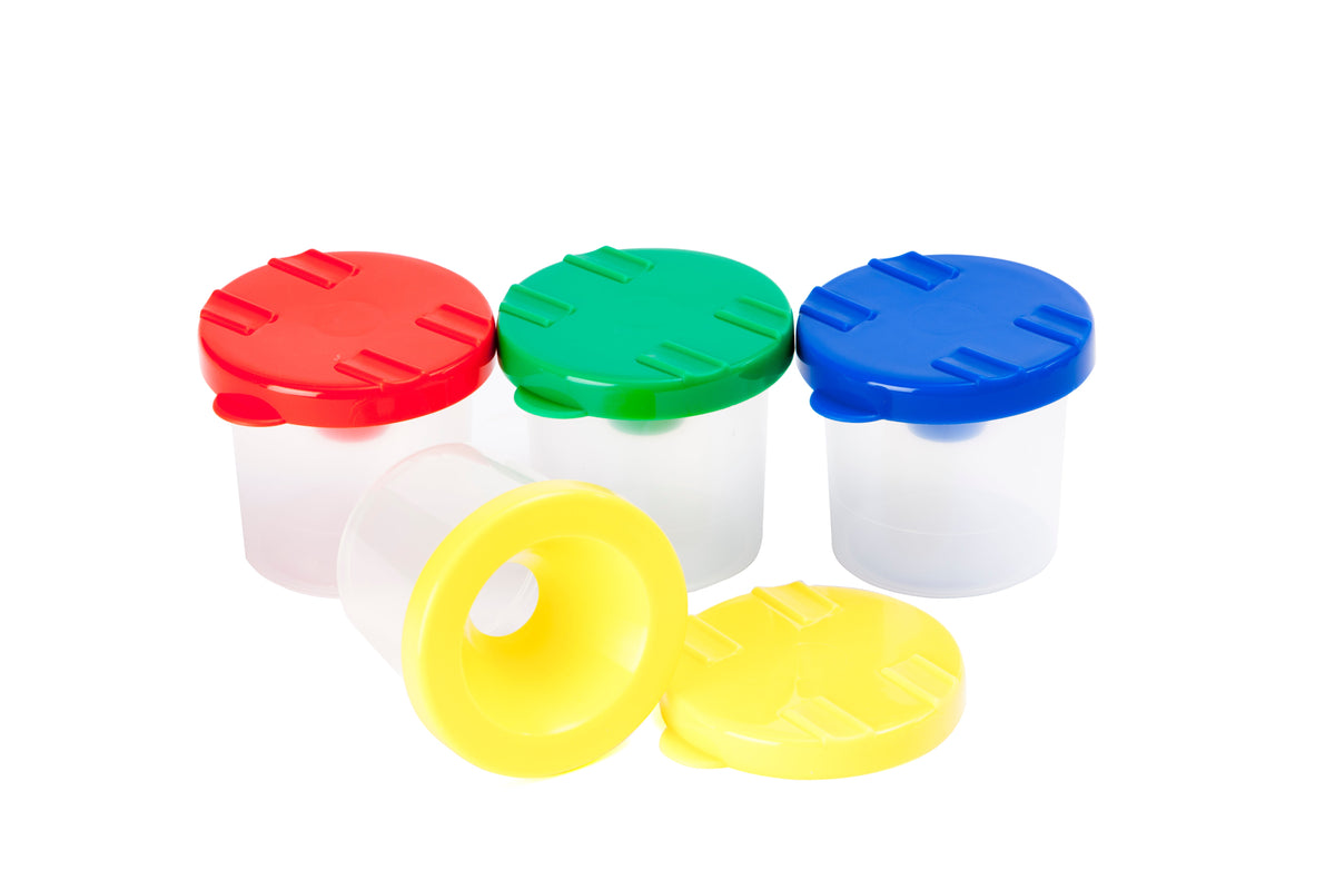 Stubby Safety Paint Pot Set