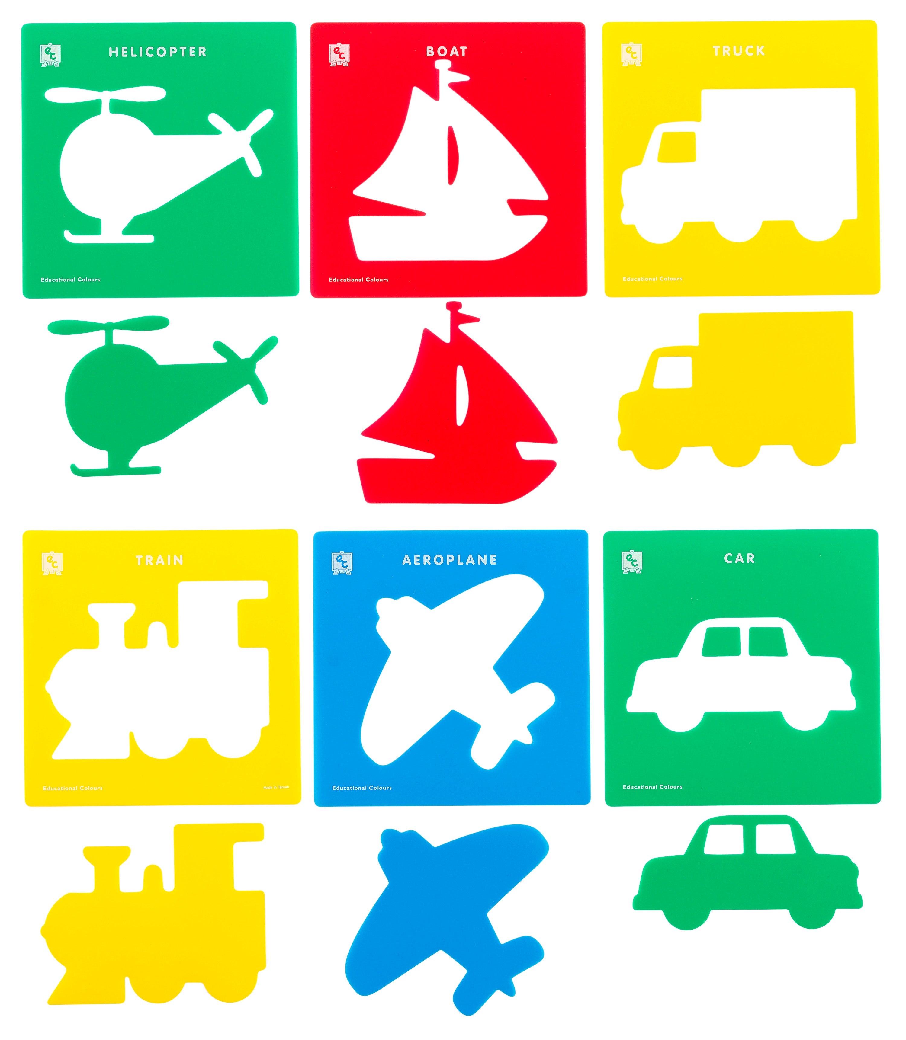 Transport Stencils image 2