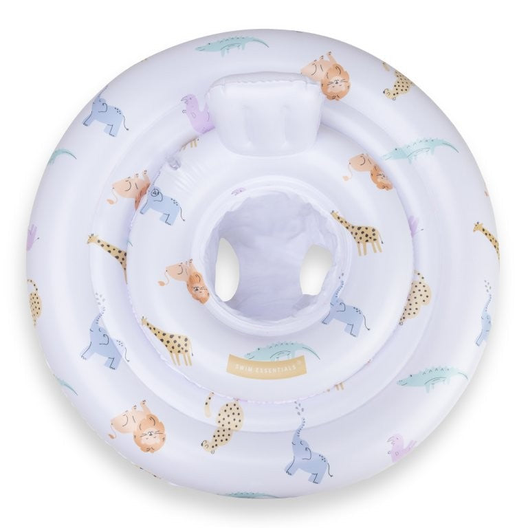Swim Essentials Inflatable Baby Swimseat - Wild Life, 1-2 yrs image 2